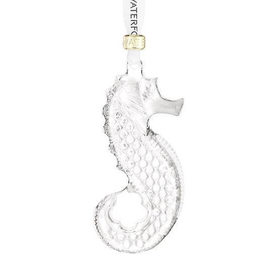 INDENT - Waterford Crystal Seahorse Ornament 2026